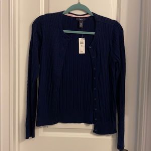 Lightweight cable sweater Gap Kids